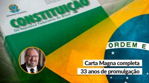 Read more about the article Constituição cidadã, um marco na história do Brasil