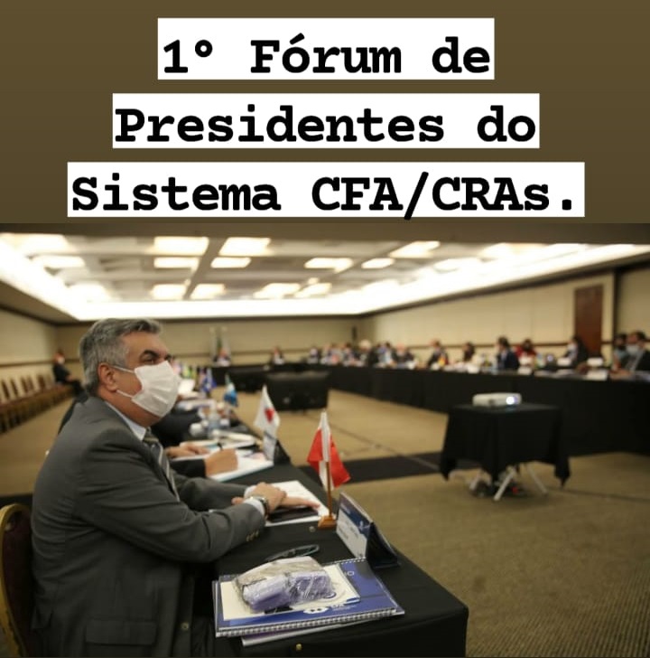 Read more about the article CRA-AC Participa do 1° Fórum de Presidentes 2022 do Sistema CFA/CRAs