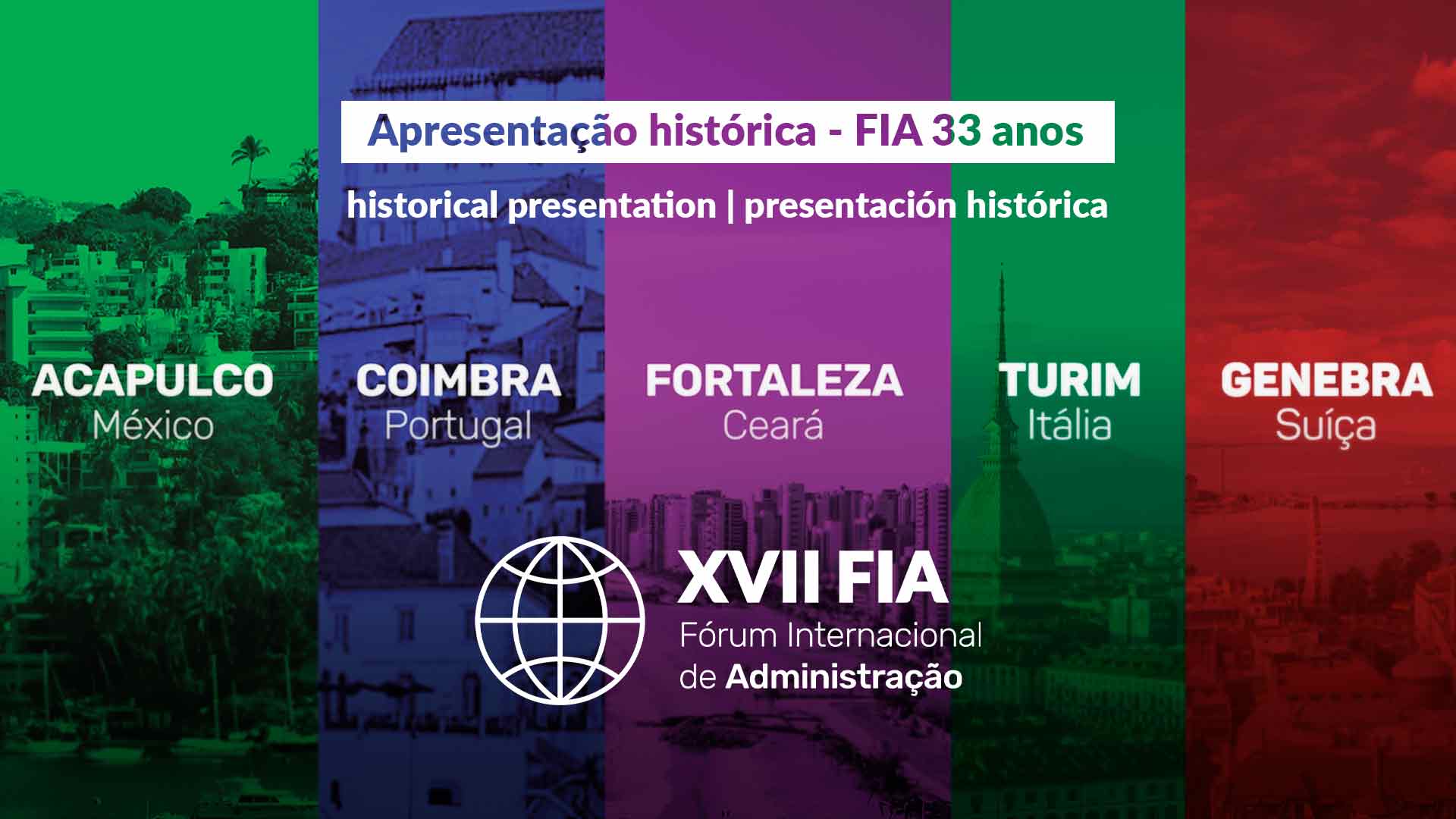 Você está visualizando atualmente FIA: desde 1989 sendo o maior evento de Administração do mundo