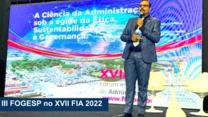 Read more about the article III FOGESP no XVII FIA 2022
