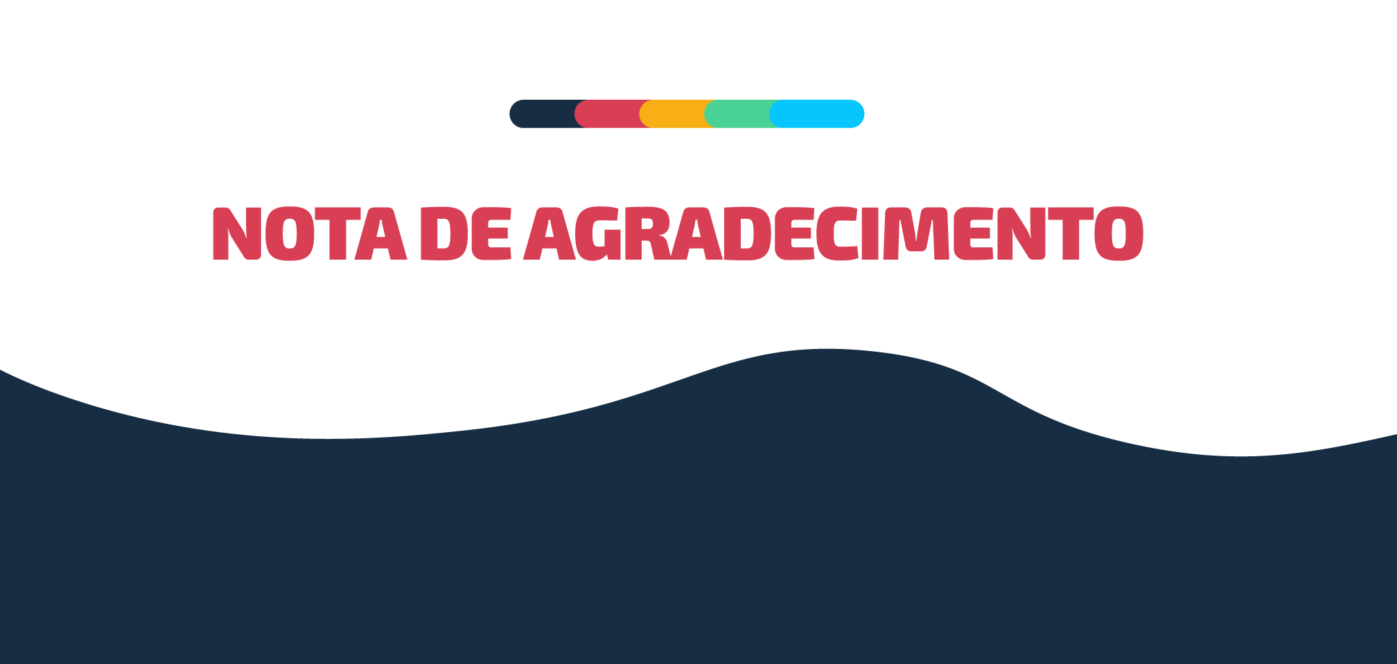 You are currently viewing Nota de Agradecimento