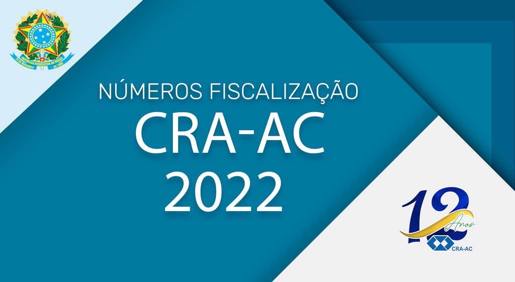 Você está visualizando atualmente <strong>CRA-AC apresenta os números das fiscalizações realizadas em 2022</strong>